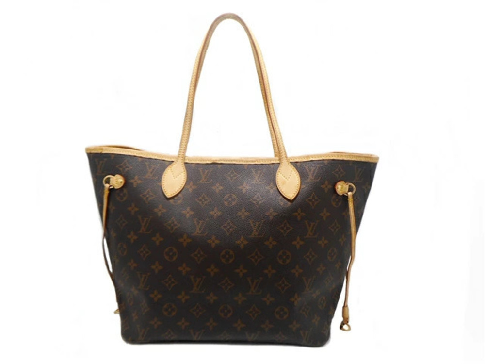 LOUIS VUITTON Neverfull Tote Bag Monogram Brown
